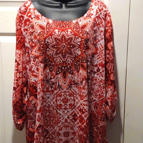 Cato women's top XL - Picture 2 of 6